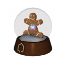 Winter 2011 - Gingerbread Snowglobe